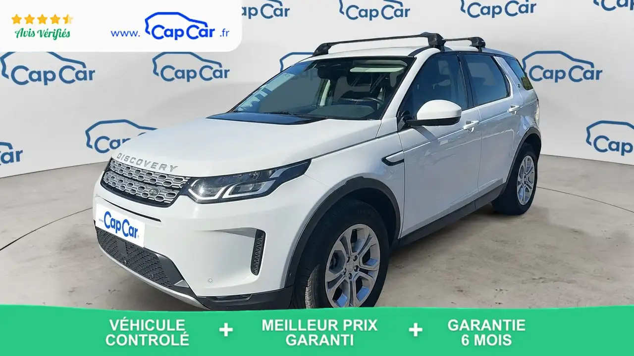 Land Rover Discovery Sport P300e 309 PHEV 4x4 BVA8 Mark Vi - Première main — photo 1 of 29