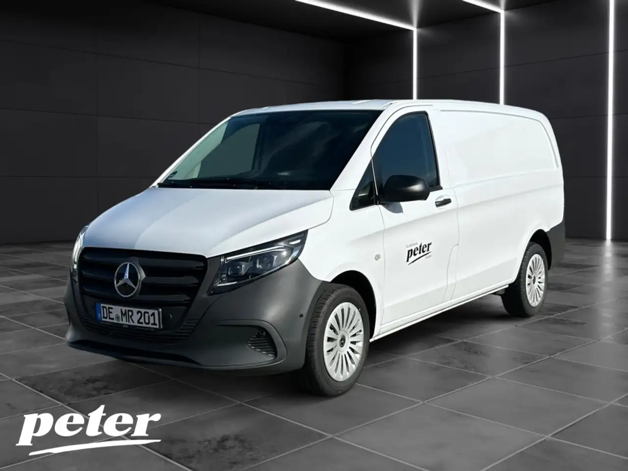 Mercedes-Benz Vito 116 CDI Kasten Lang 9GT*LED*MBUX*STHZG*KAM — photo 1 of 15