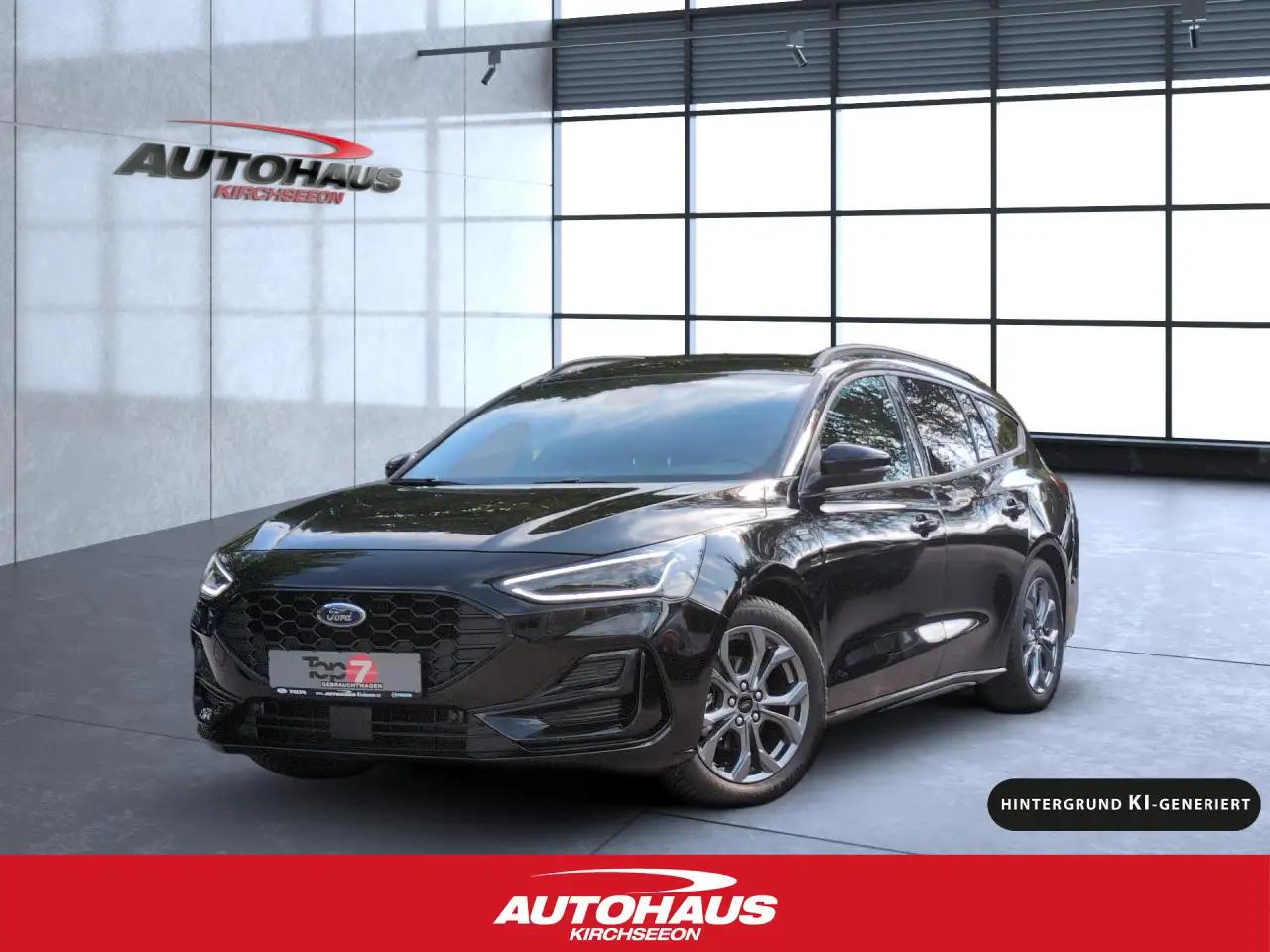 Ford Focus Turnier 1.0 EcoBoost ST-Line X Automatik LED — photo 1 of 20