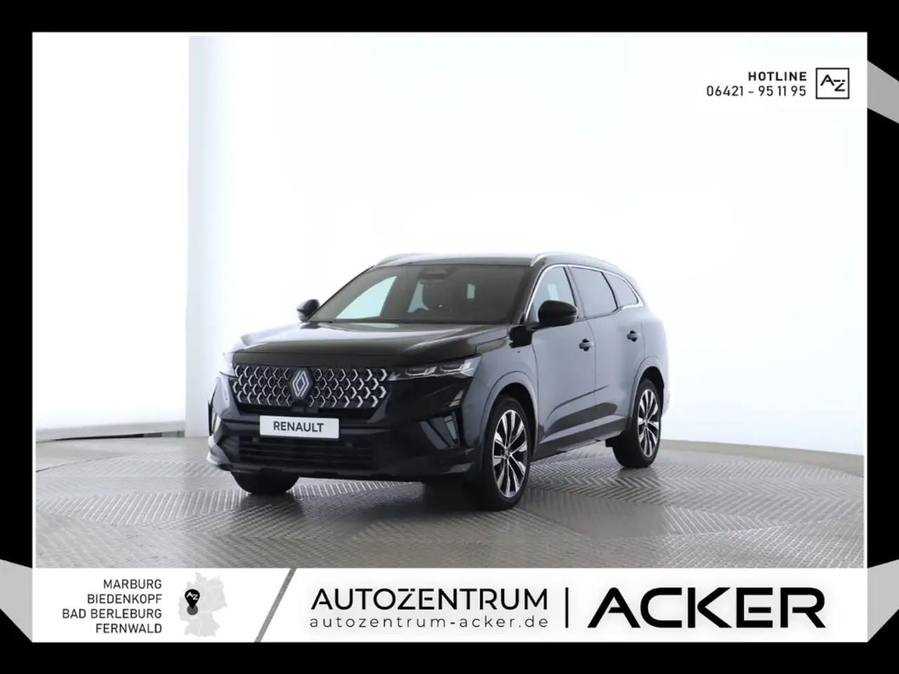 Renault Espace Techno E-Tech FH 7-Sitzer LED/ACC 7-Sitzer — photo 1 of 29