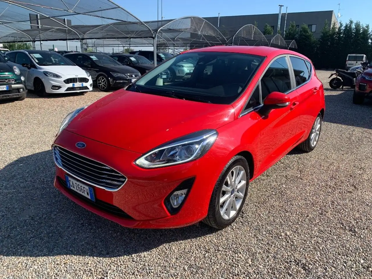 Ford Fiesta 1.0 Ecoboost 95 CV 5 porte Titanium — photo 1 of 15