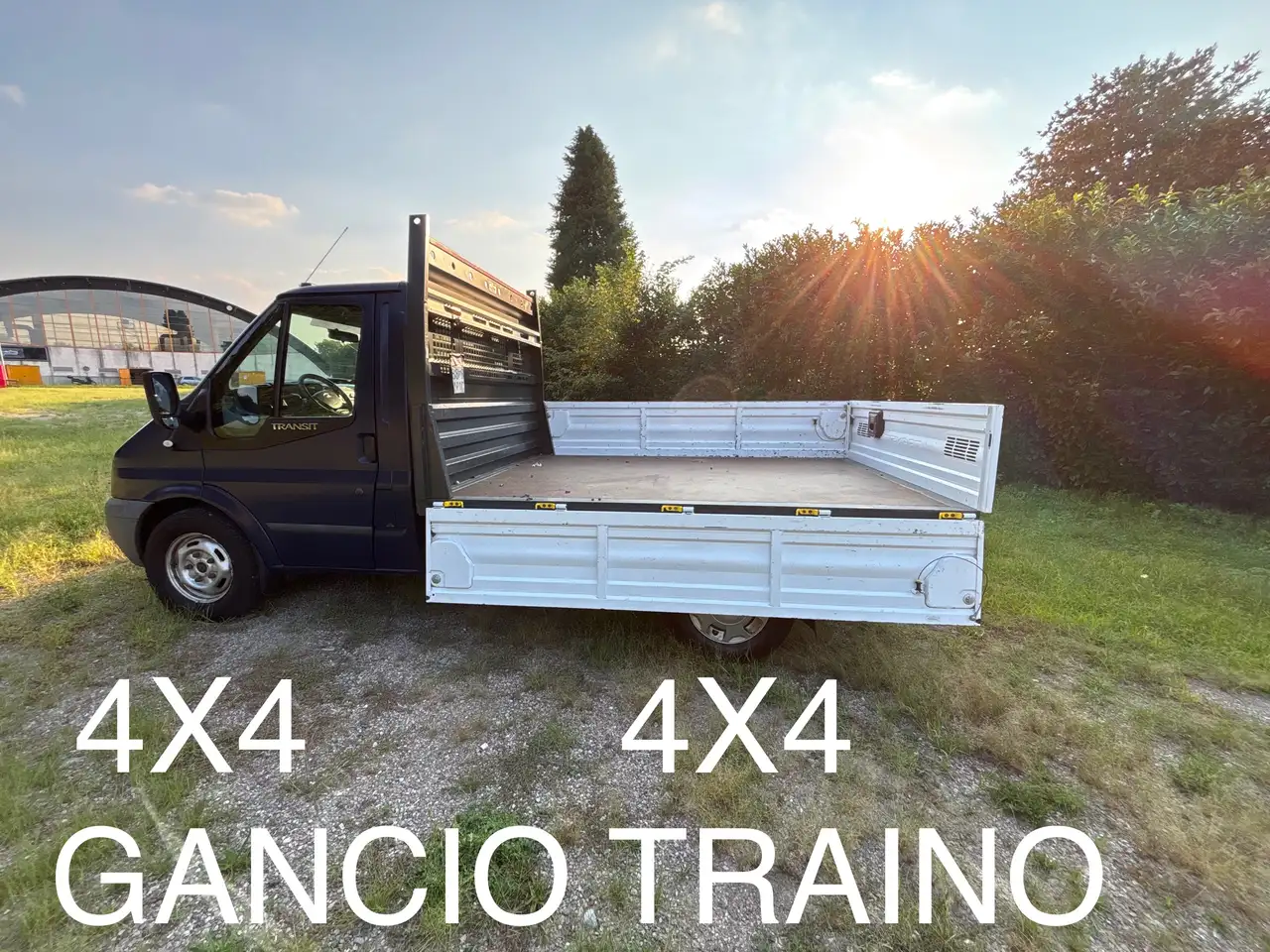 Ford Transit CASSONE FISSO 4X4 — photo 1 of 15
