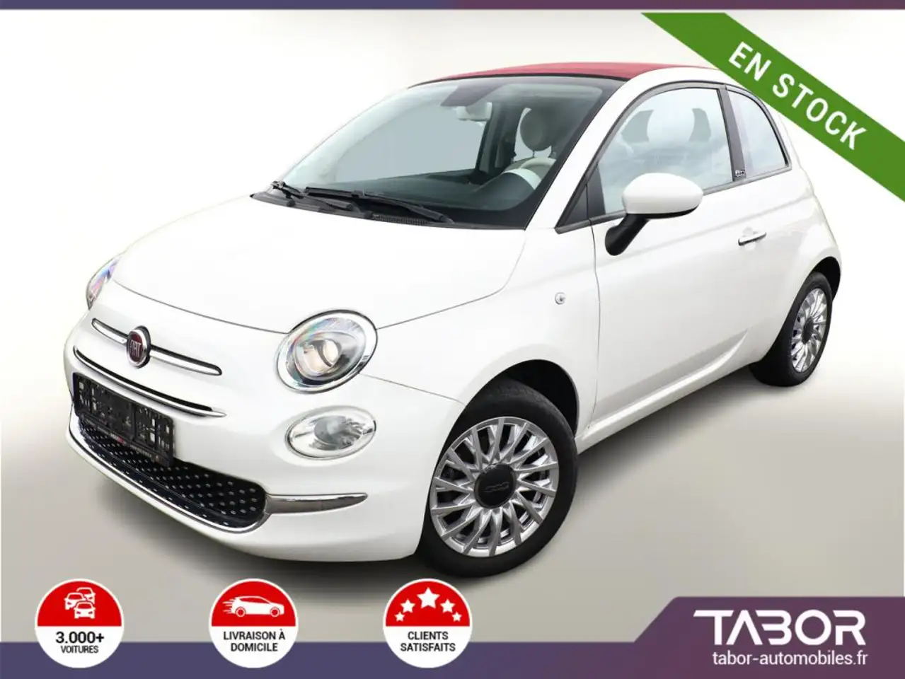 Fiat 500C 1.0 Mild Hybrid 69 RockStar CityP — photo 1 of 10
