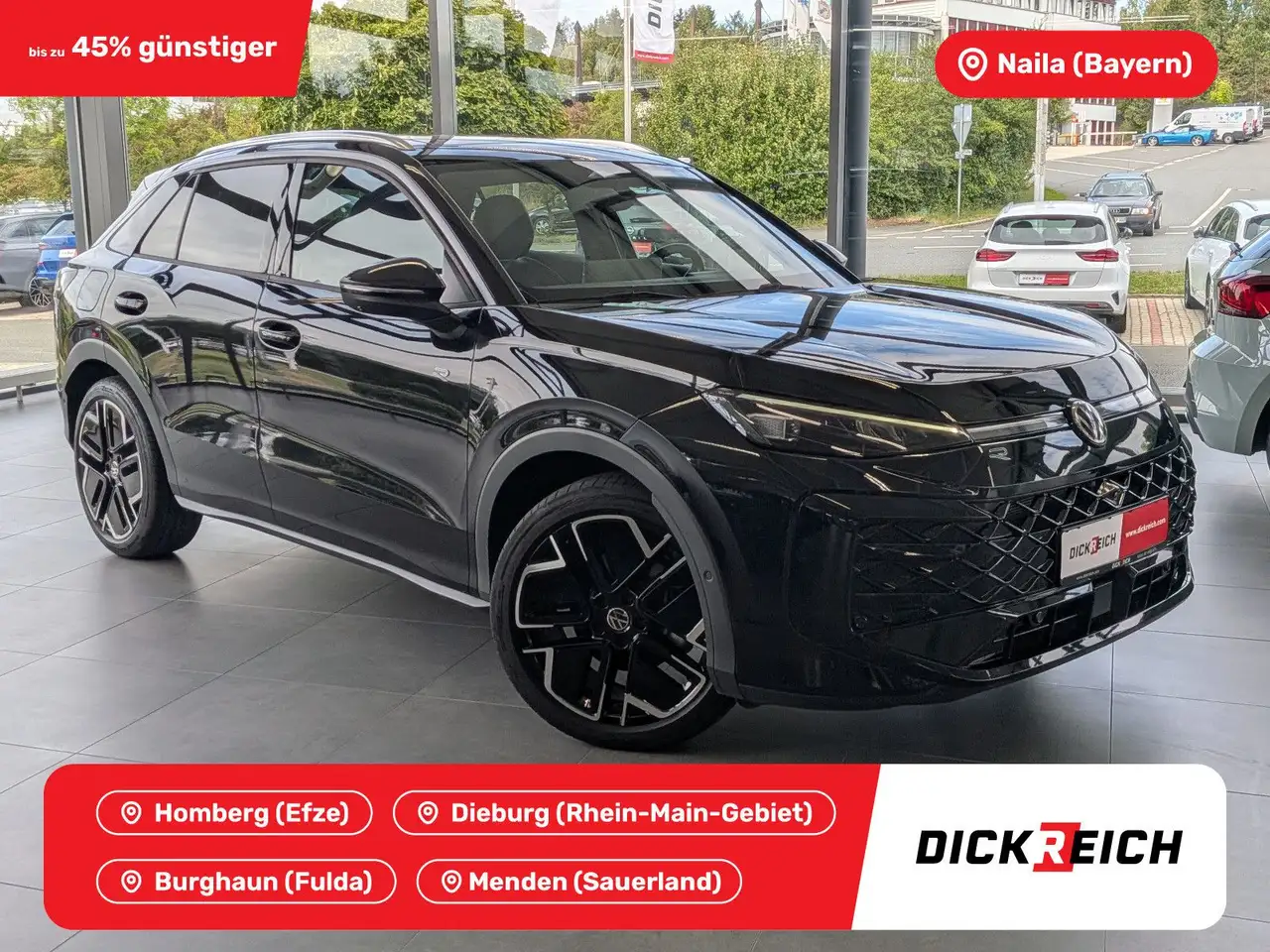 Volkswagen T-Roc 1.5 eTSI R-Line IQ Matrix H/K Pano AHK 19" — photo 1 of 37
