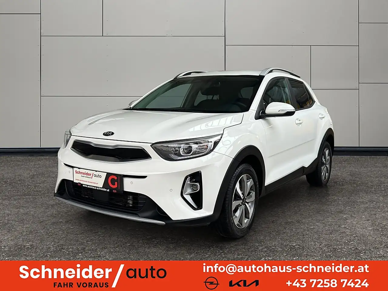 Kia Stonic 1,0 TGDI GPF ISG Gold 48V — photo 1 of 20