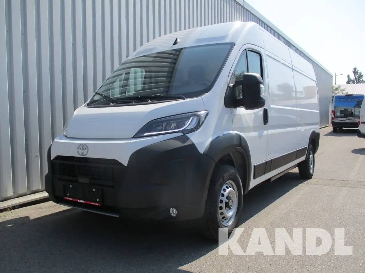 Toyota Proace Max BEV Meister L3H2 MEIST. L3H2 — photo 1 of 17