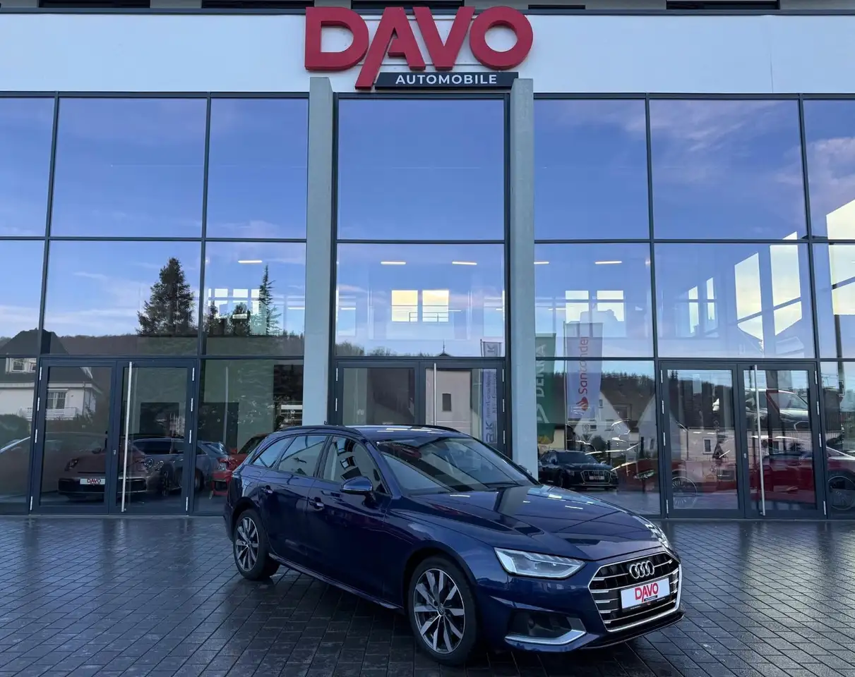 Audi A4 Avant 40 TDI advanced/Matrix/Virtual Cockpi — photo 1 of 15