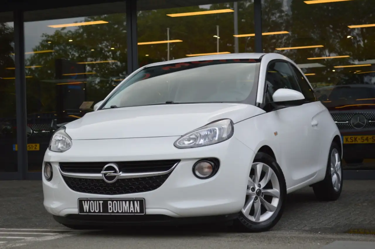 Opel Adam 1.2 Jam Airco Cruise Pdc — photo 1 of 17