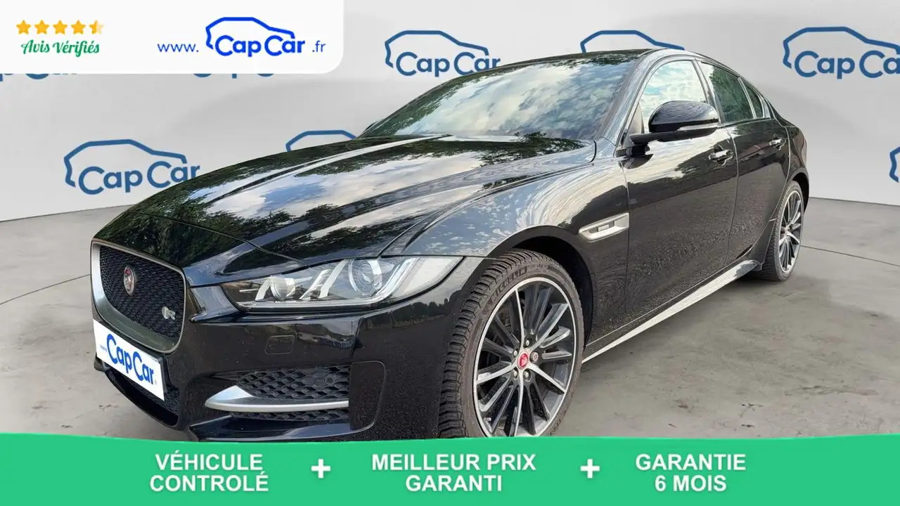 Jaguar XE 2.0 D 180 AWD BVA8 R-Sport — photo 1 of 29