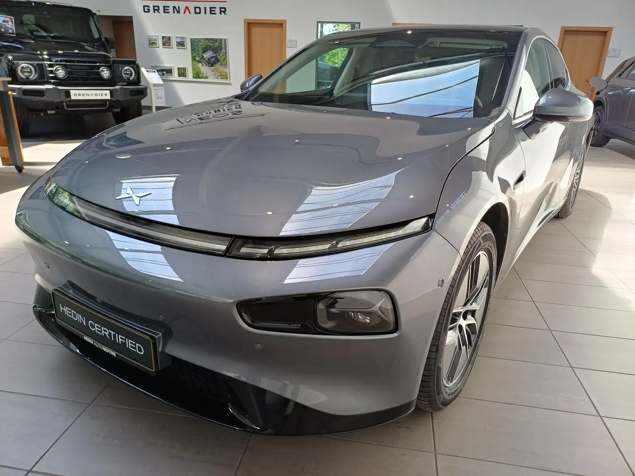 Xpeng P7 P7i RWD Long Range BEV 86KWH Long Range RWD — photo 1 of 20