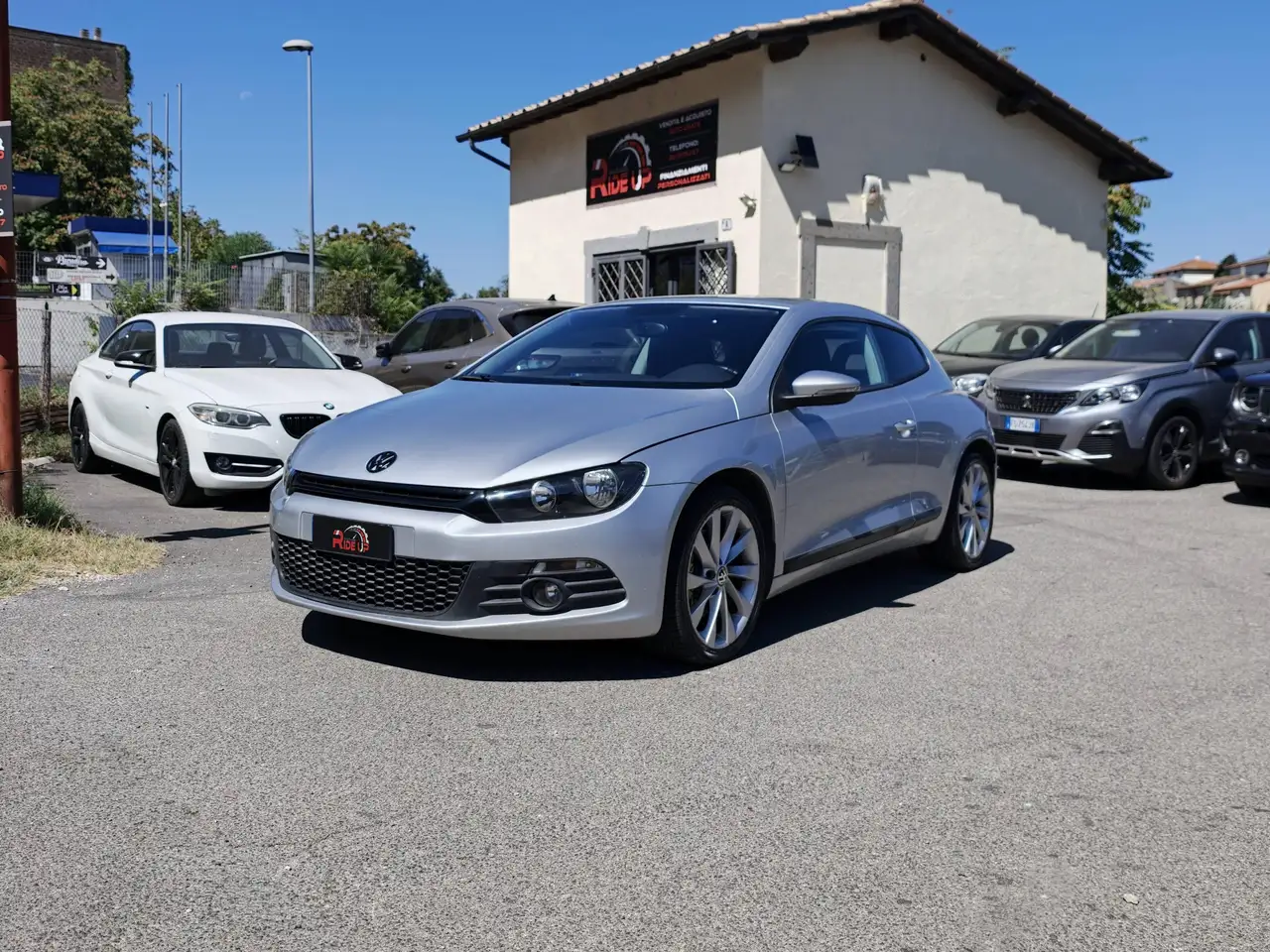 Volkswagen Scirocco Volkswagen Scirocco 1.4 TSI 160 CV | 85.000 Km Certificati — photo 1 of 14