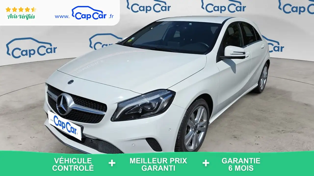Mercedes-Benz A 180 180 d 109 7G-DCT Inspiration - Automatique — photo 1 of 29