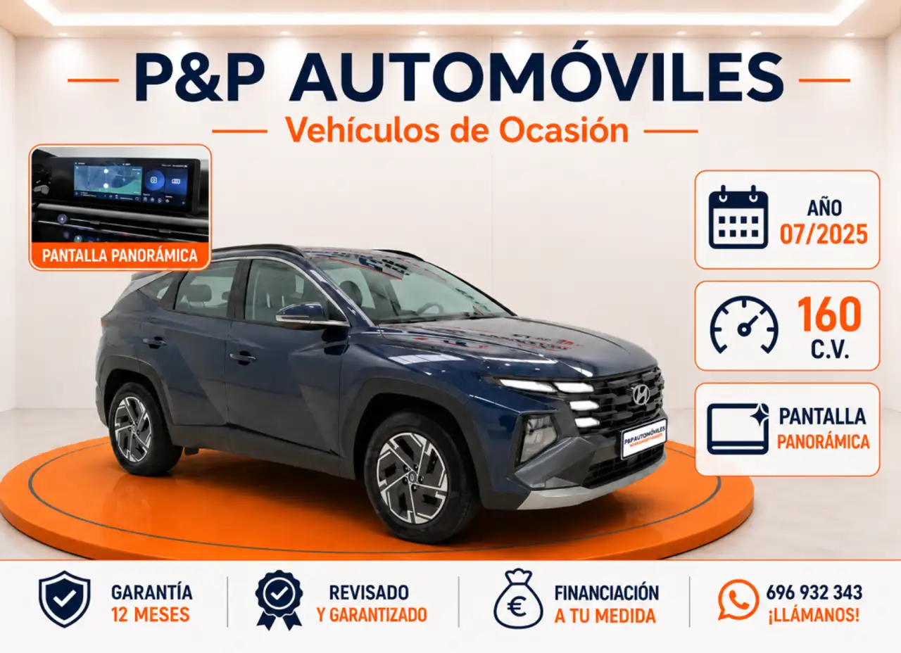 Hyundai TUCSON 1.6 T Klass — photo 1 of 37