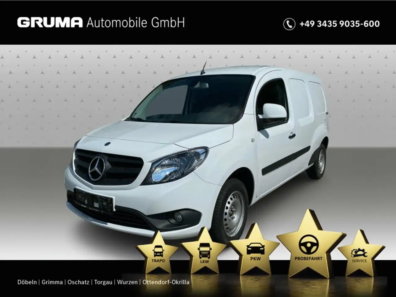 Mercedes-Benz Citan 111 CDI Kasten Extralang — photo 1 of 13