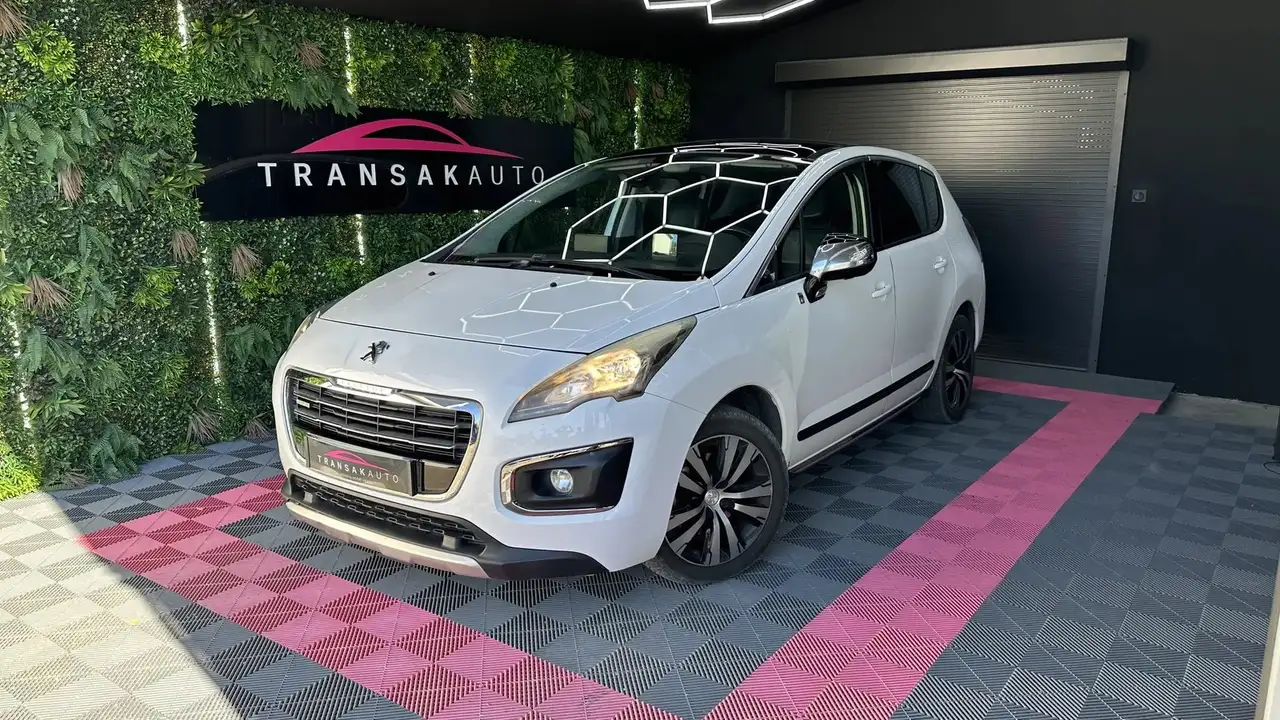 Peugeot 3008 Hybrid4 Hybrid 2.0 HDI 200 cv Toit ouvrant ges elec Affichage te haute Distrib OK Mode — photo 1 of 40