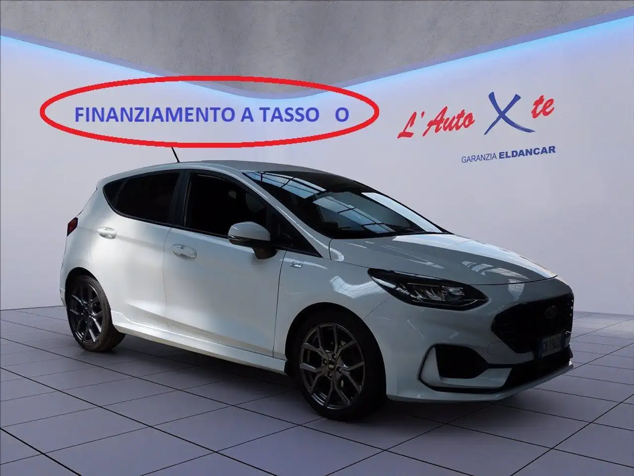 Ford Fiesta 5p 1.0 ecoboost h ST-Line 125cv — photo 1 of 11