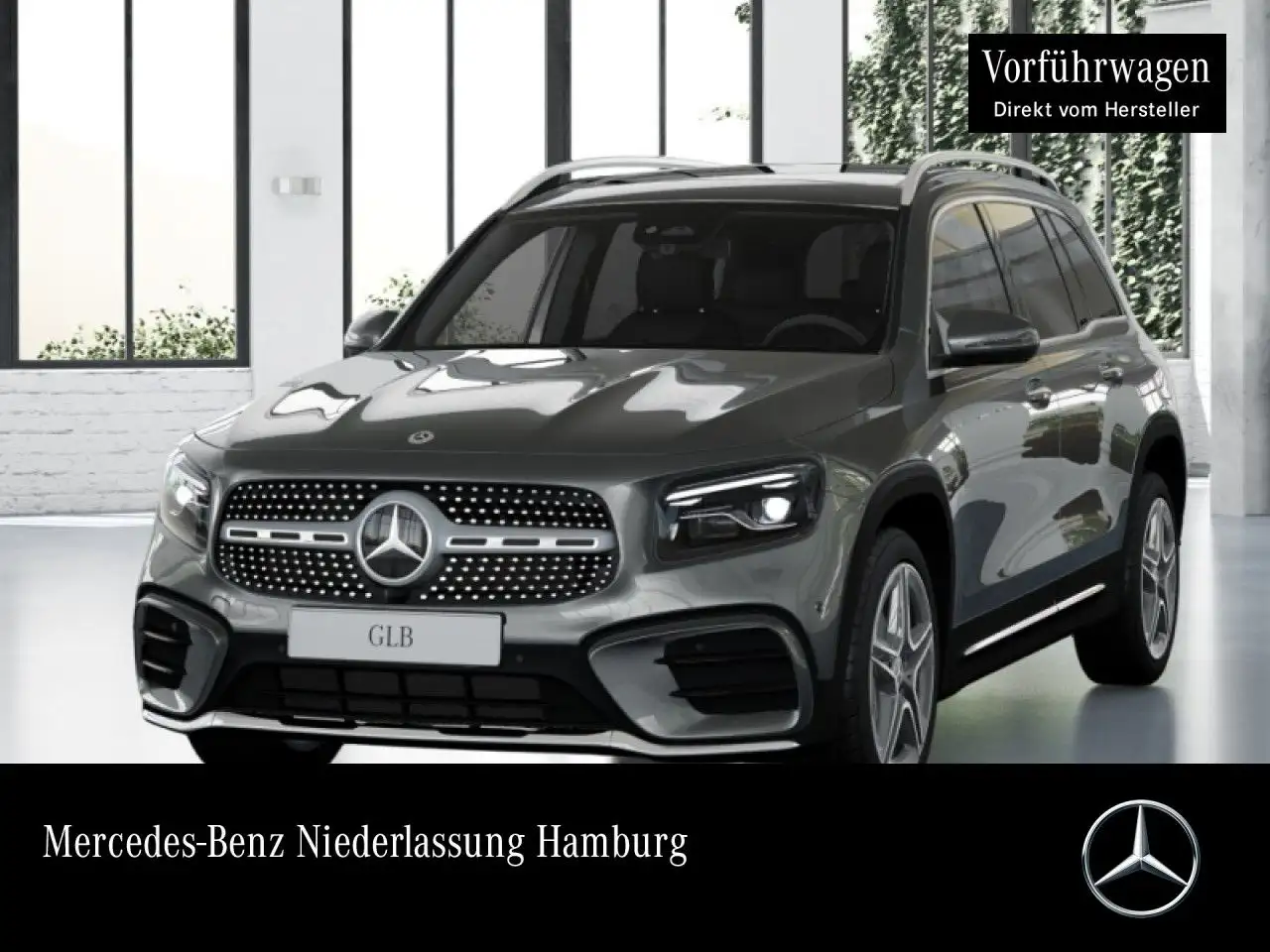 Mercedes-Benz GLB 200 AMG+PANO+360°+AHK+MULTIBEAM+TOTW+KEYLESS — photo 1 of 15