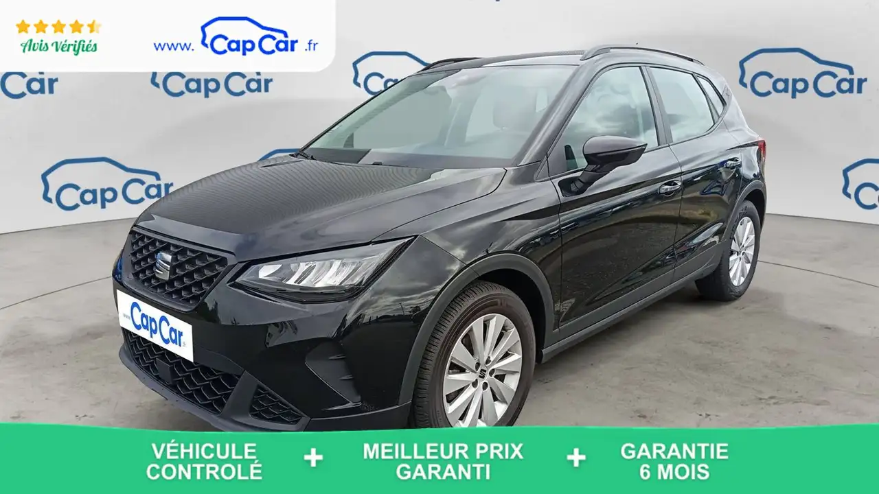 SEAT Arona 1.0 Eco TSI 95 Reference — photo 1 of 28