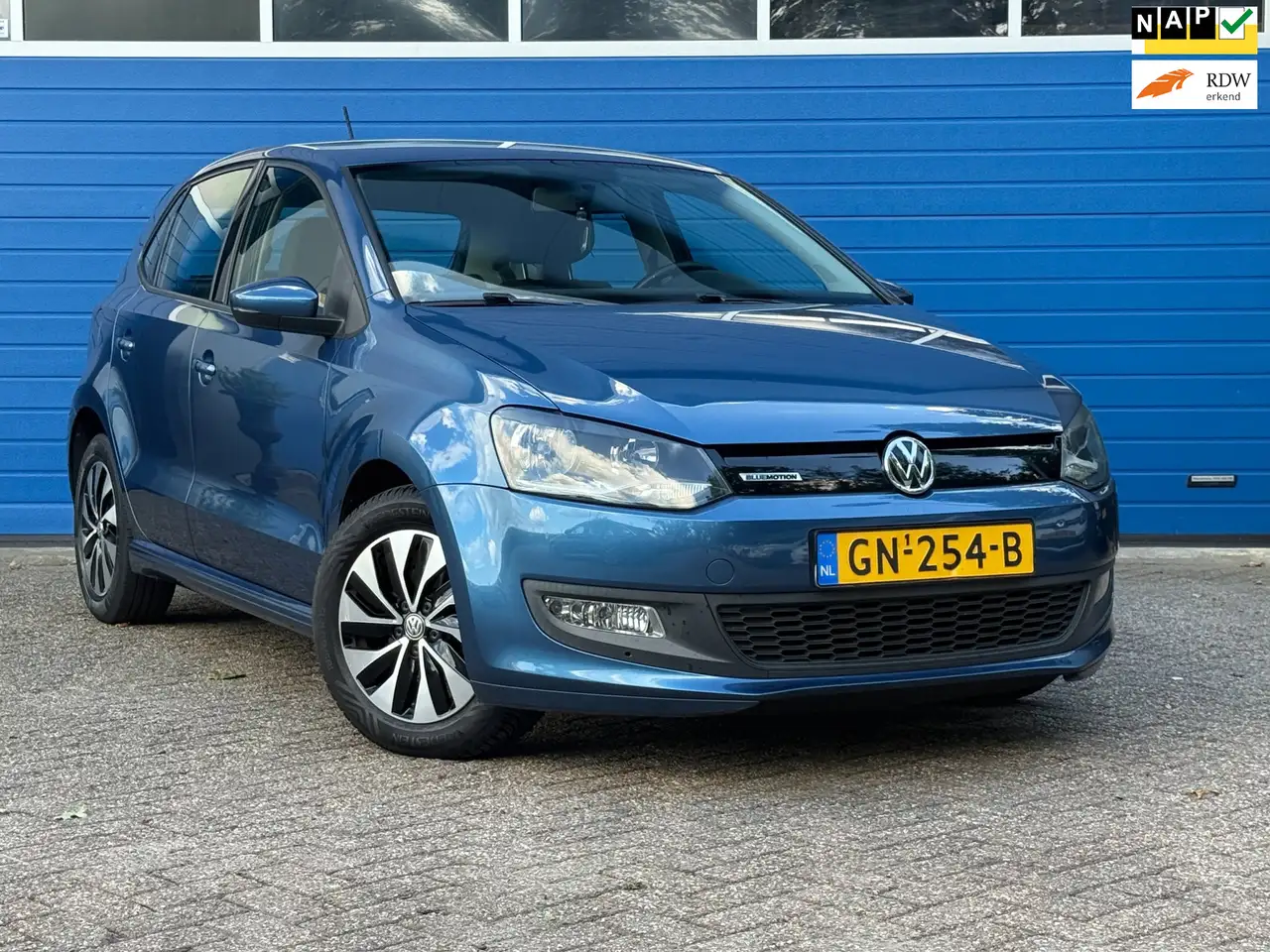 Volkswagen Polo 1.0 BlueMotion 5Drs|Airco — photo 1 of 15