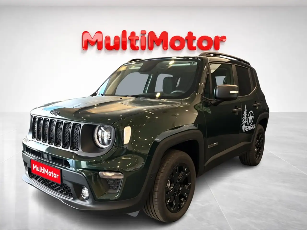 Jeep Renegade eHyb. North Star 1.5 MHEV 130hp Dct Fwd — photo 1 of 11