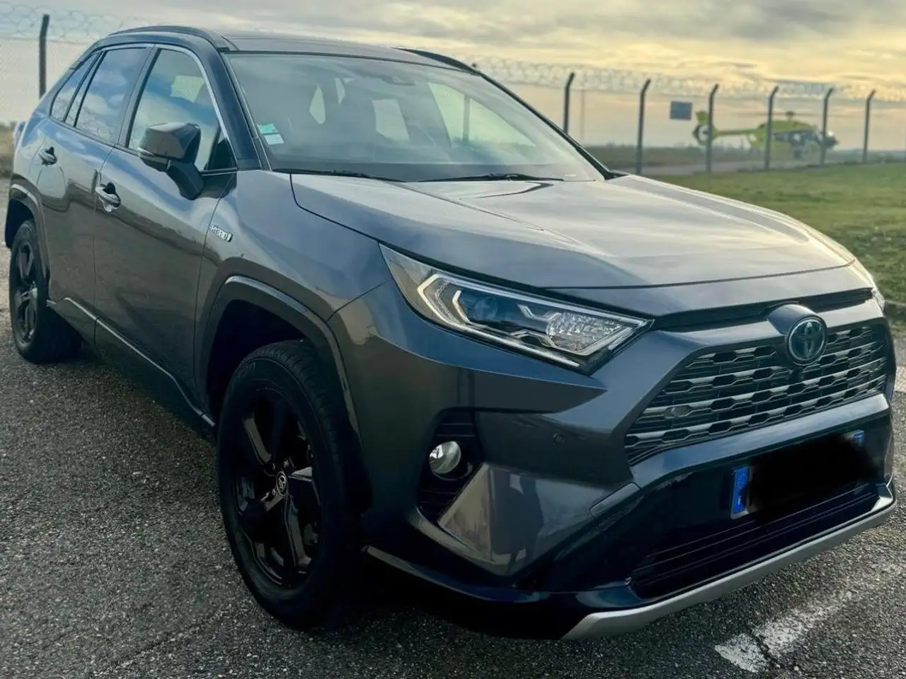 Toyota RAV 4 RAV4 Hybride 222 ch AWD-i Collection — photo 1 of 13