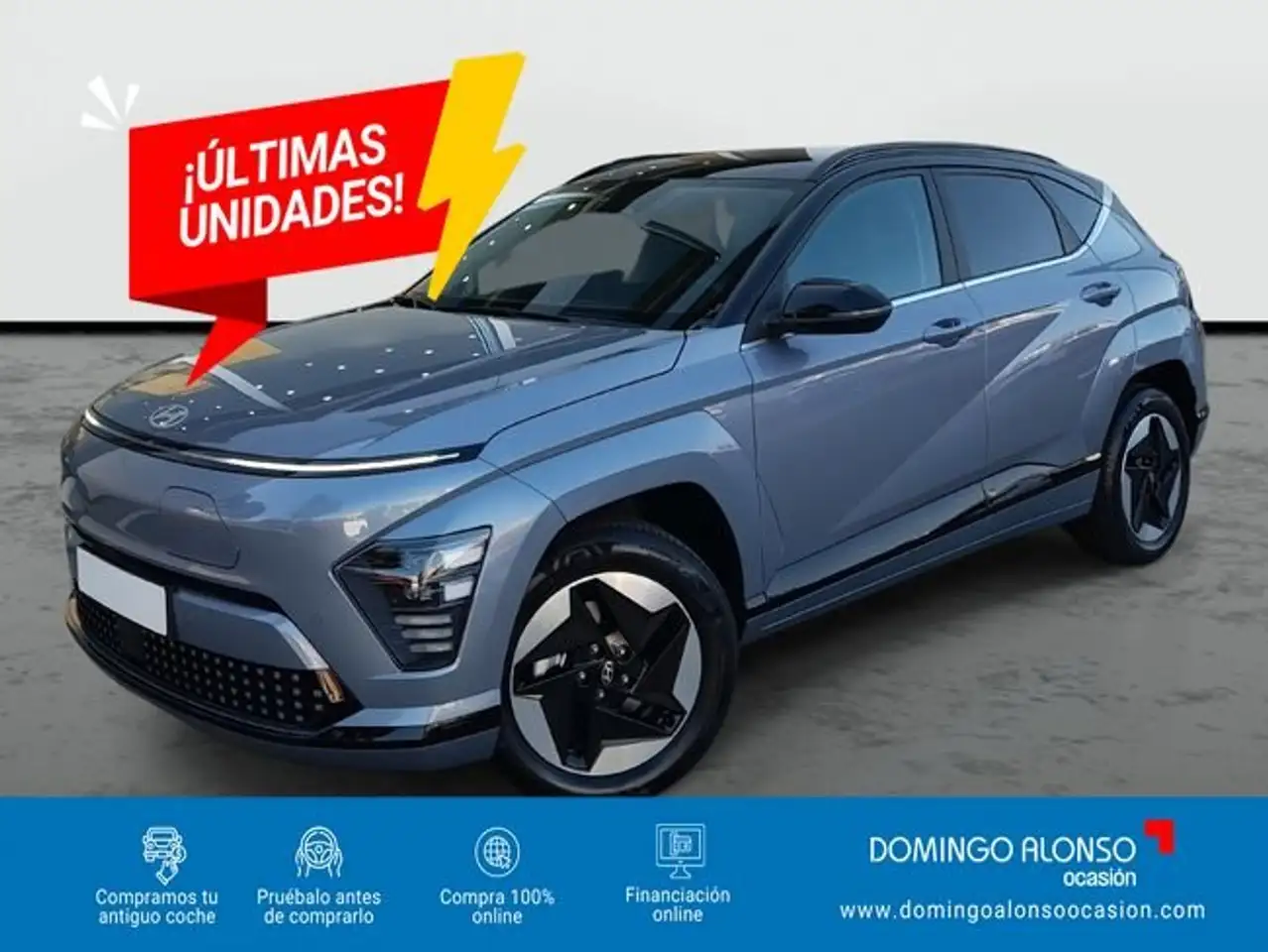 Hyundai KONA Nuevo Eléctrico 114,6 kW (151 CV) Blackline — photo 1 of 6
