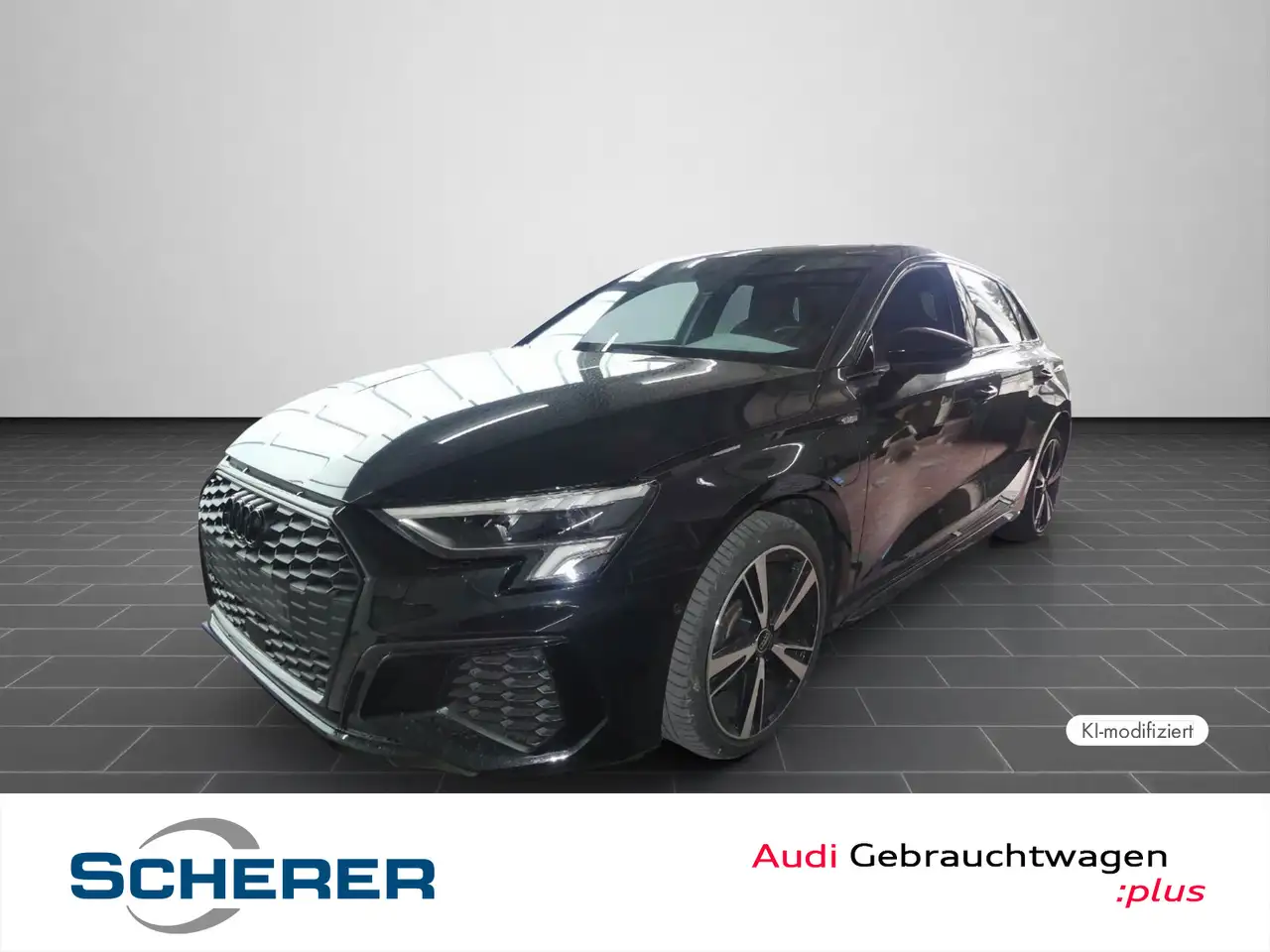 Audi A3 40 TFSIe S-line RFK SHZ NAVI KLIMA — photo 1 of 3