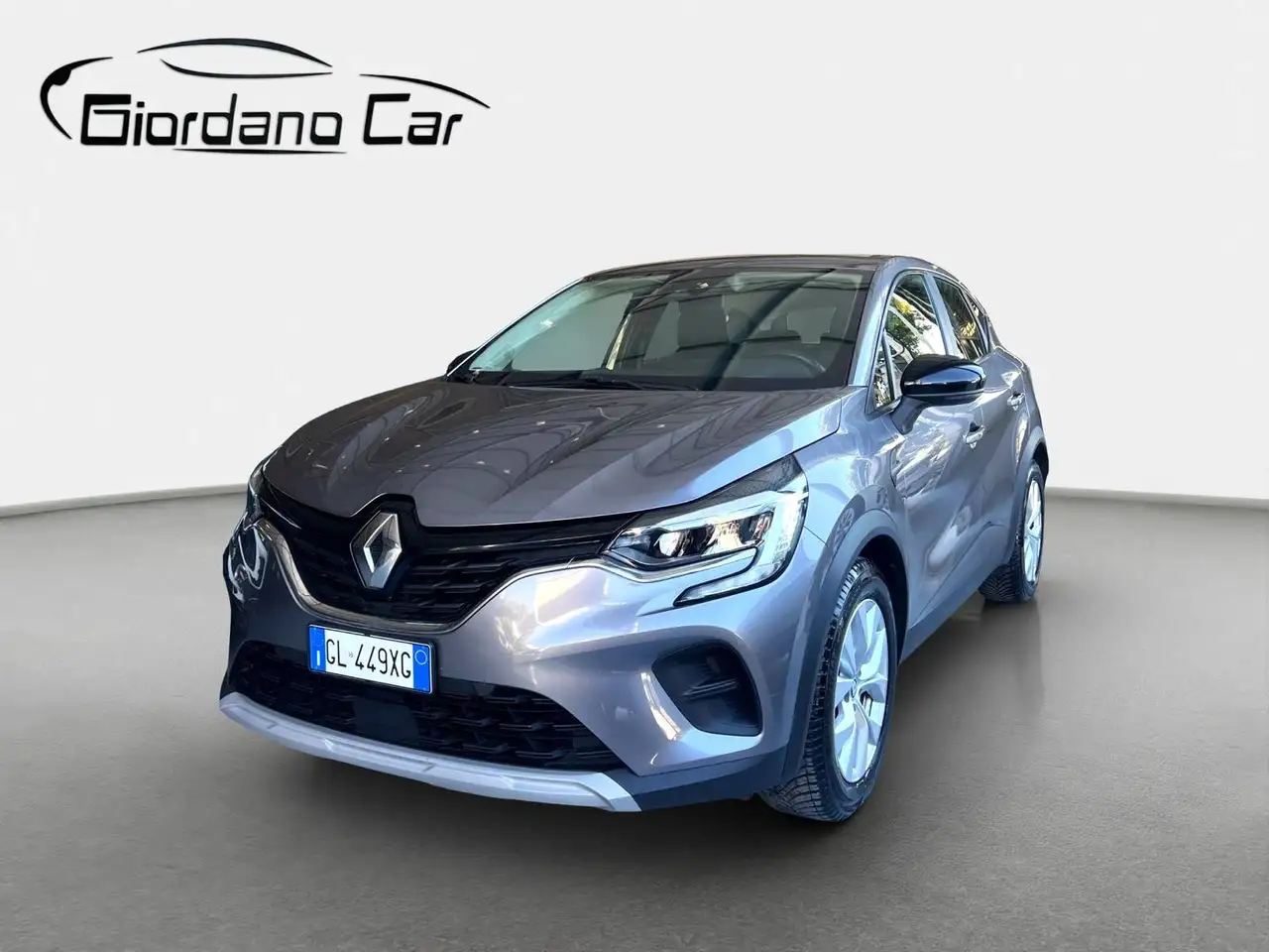 Renault Captur Captur II 2019 1.6 E-Tech hybrid Business 145cv auto — photo 1 of 15