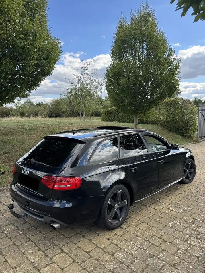 Audi A4 Avant V6 3.0 TDI 240 DPF Quattro S line plus — photo 1 of 9