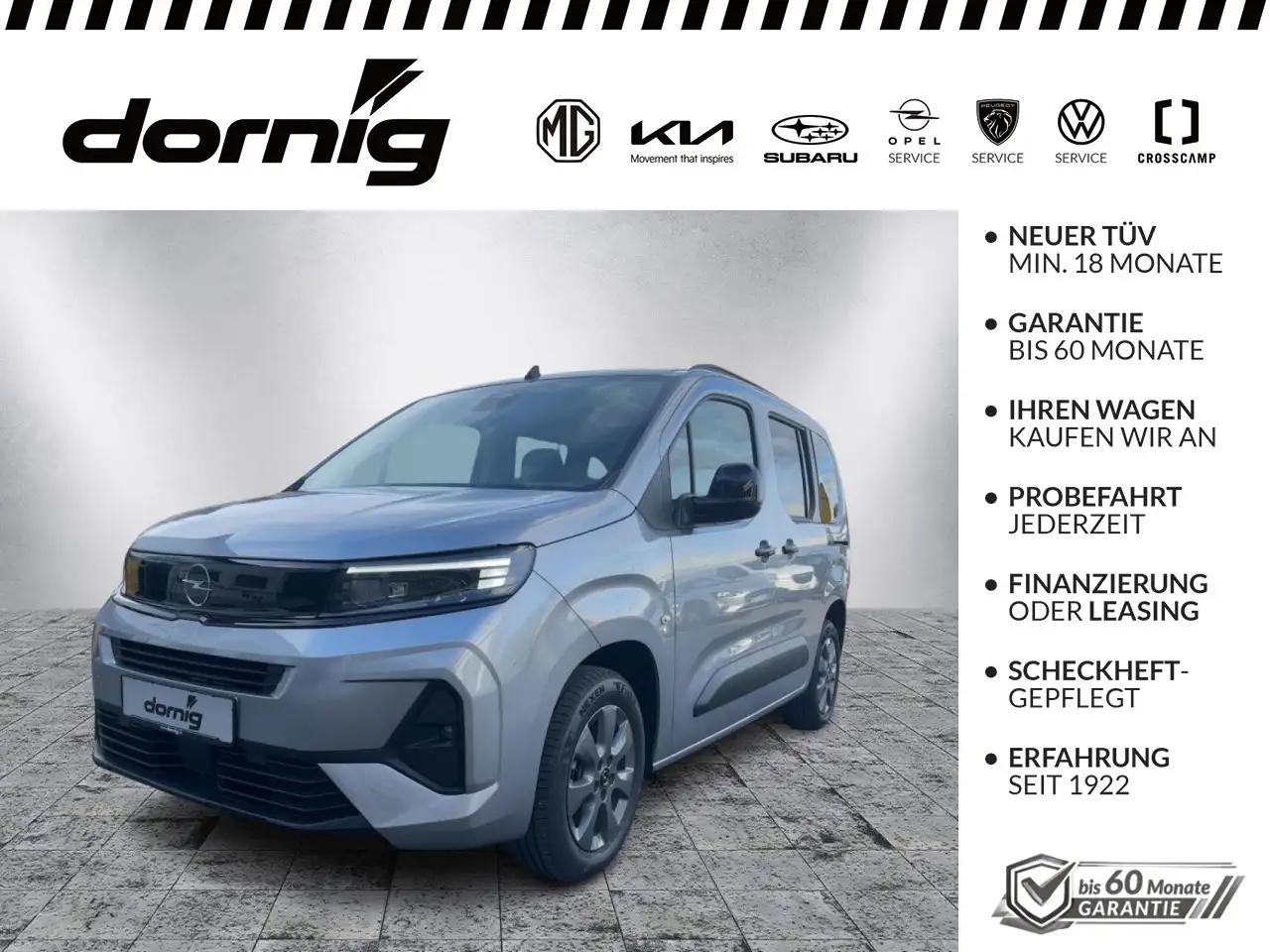 Opel Combo — photo 1 of 18