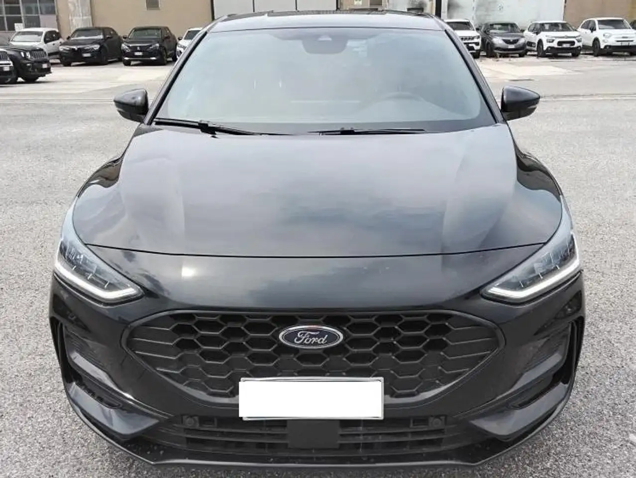 Ford Focus 5p ST-Line 1.0T EcoBoost Hybrid 155 CV Powershift 7M — photo 1 of 15