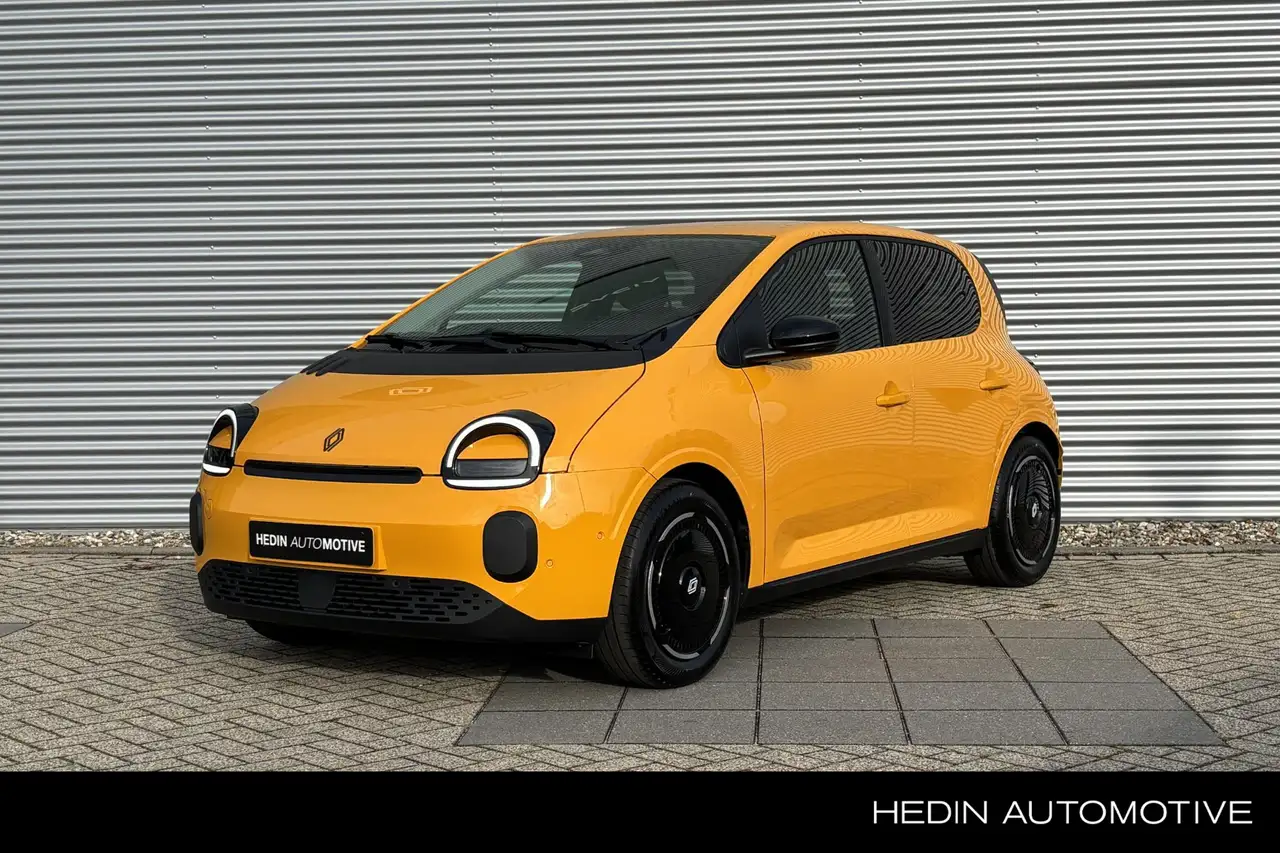 Renault Twingo urban range techno 27.5 kWh | voorstoelen verwarmd — photo 1 of 34