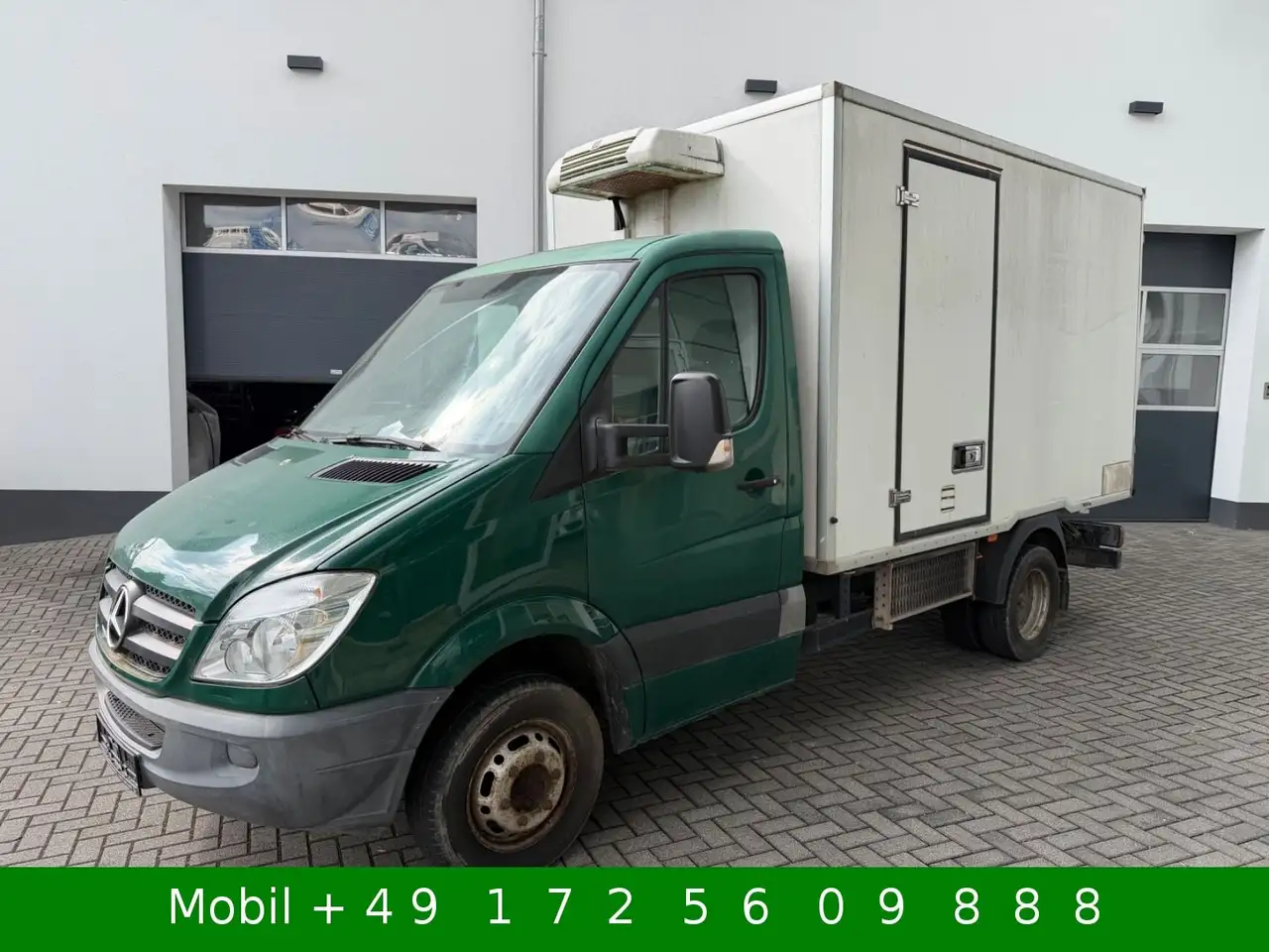 Mercedes-Benz Sprinter II 516 Frigo -13* 3-Türen mit Treppen — photo 1 of 36