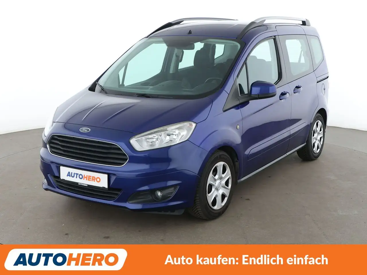 Ford Tourneo Courier 1.0 EcoBoost Trend *TEMPO*PDC*SHZ* — photo 1 of 28