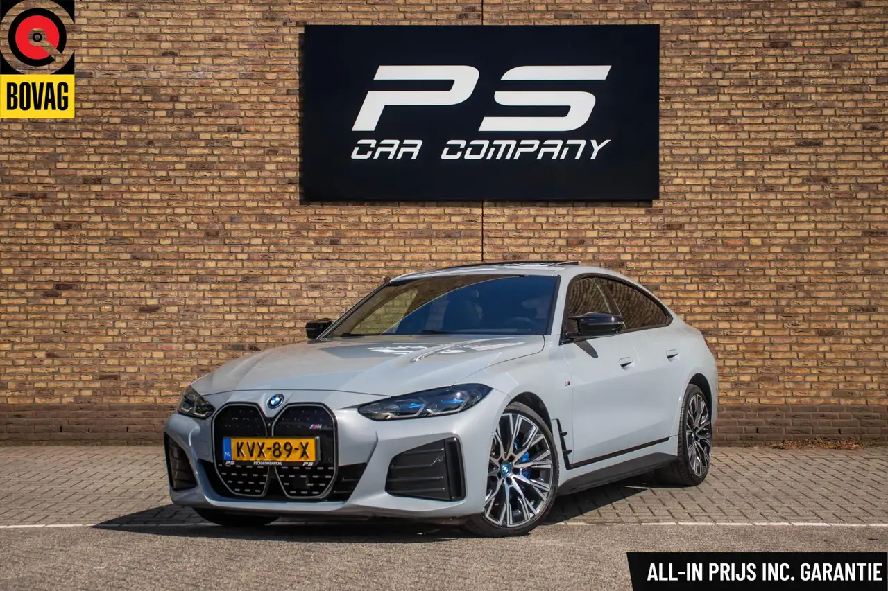 BMW i4 M50 High Executive 84 kWh, SOH 95%, Pano, Leder,La — photo 1 of 30