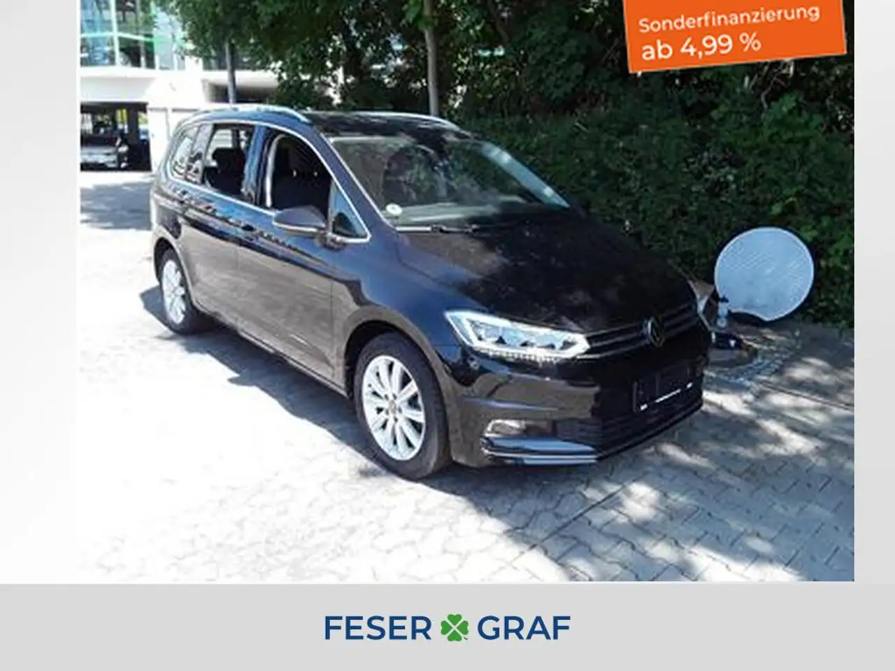 Volkswagen Touran Highline 1.5 TSI 7-DSG AHK 7-SITZER KAMERA — photo 1 of 7