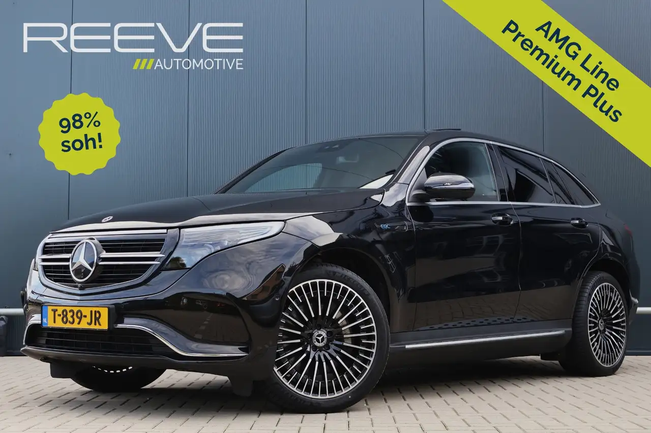 Mercedes-Benz EQC 400 4MATIC AMG Line Premium Plus 80 kWh 98% soh! | 21 — photo 1 of 40