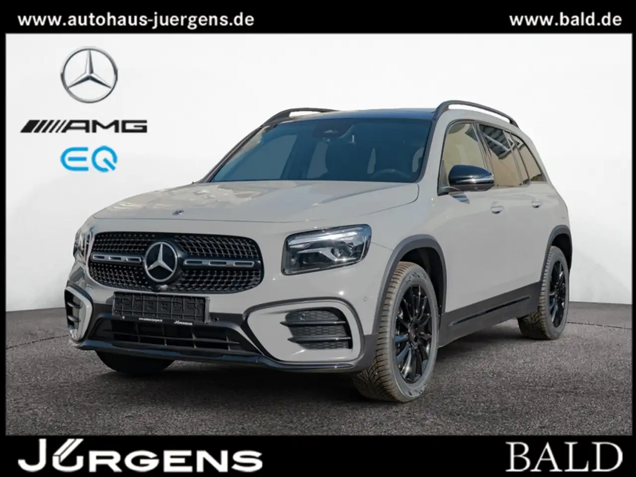 Mercedes-Benz GLB 220 d 4M AMG-Sport/MLB/Pano/Night/AHK/Distr — photo 1 of 26