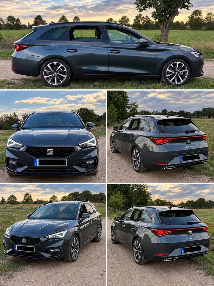 SEAT Leon FR — photo 1 of 17