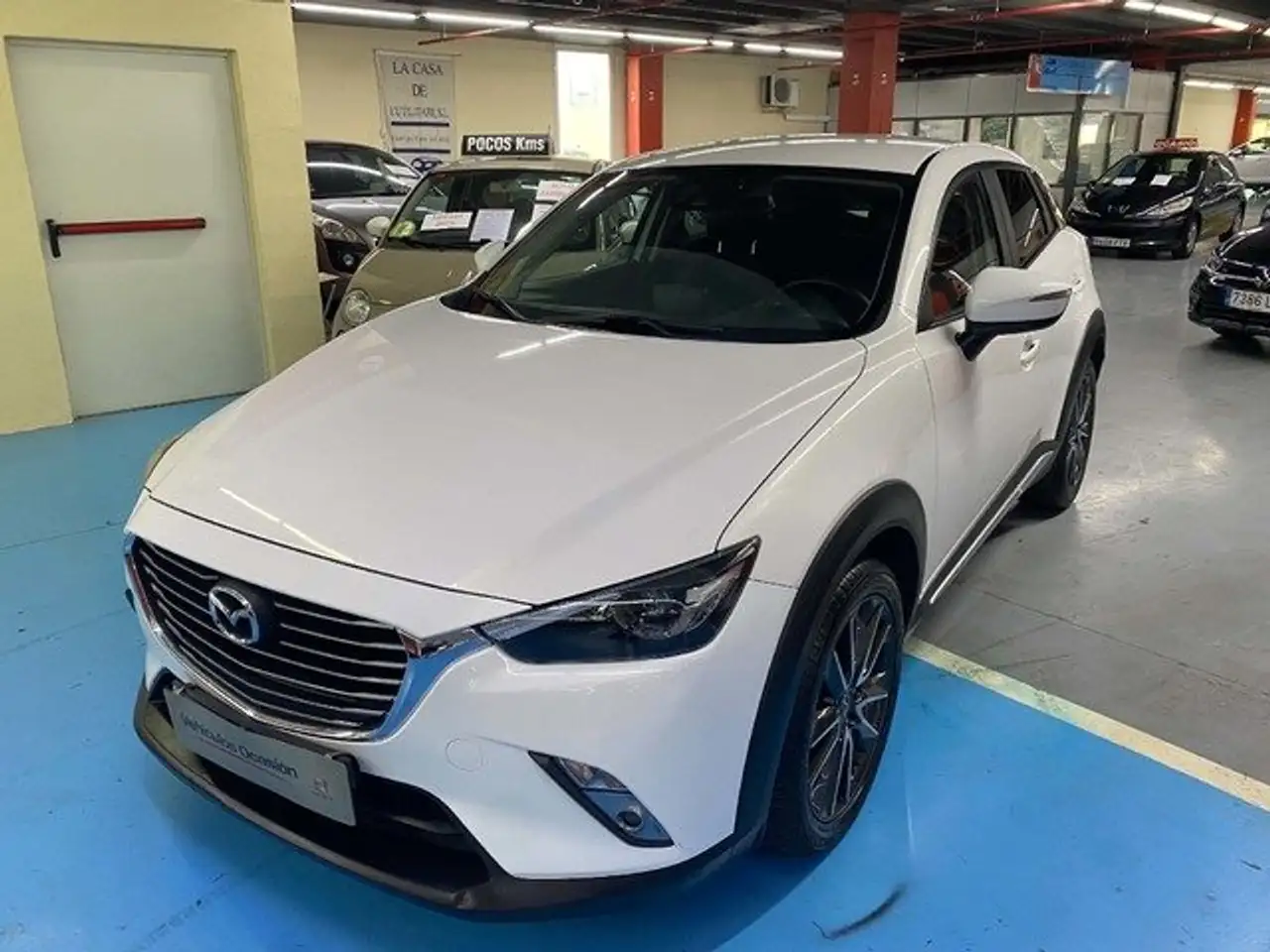 Mazda CX-3 2.0 Luxury Pack White 2WD Aut. 120 — photo 1 of 28