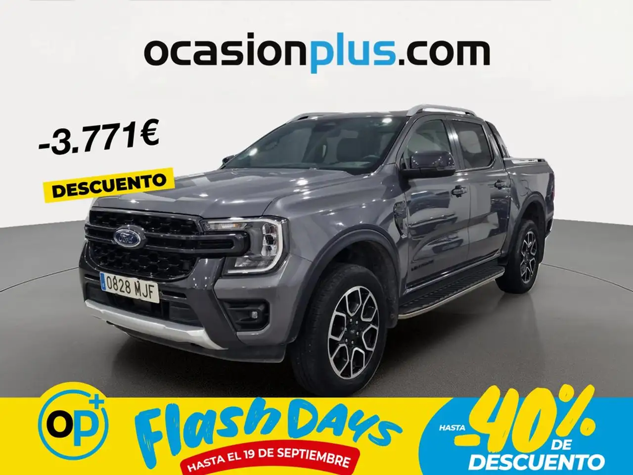 Ford Ranger Doble Cabina 2.0 EcoBlue S&S Wildtrak Aut. — photo 1 of 10