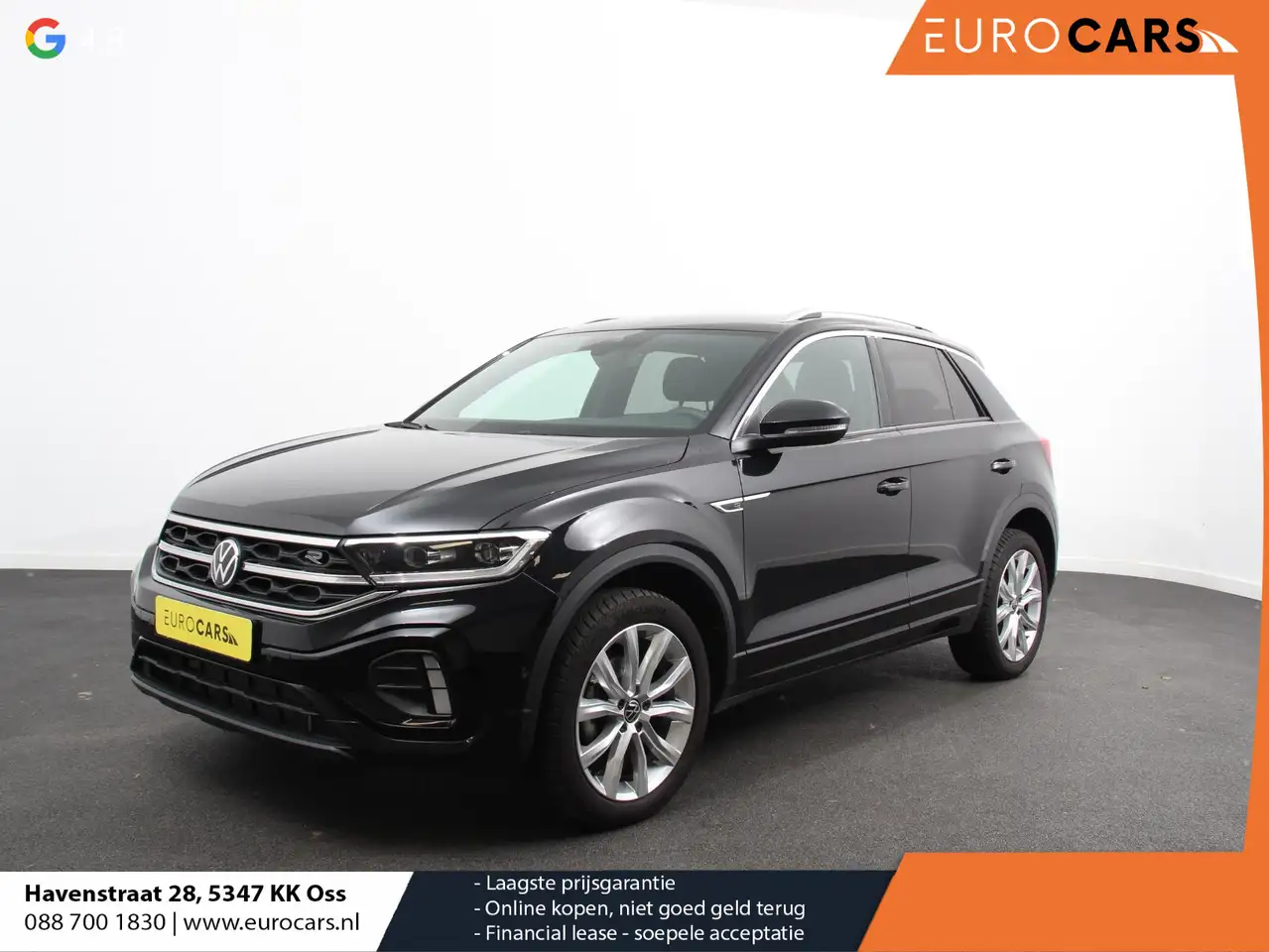Volkswagen T-Roc 1.5 TSI 150pk Automaat R-Line Edition Navigatie Ap — photo 1 of 40