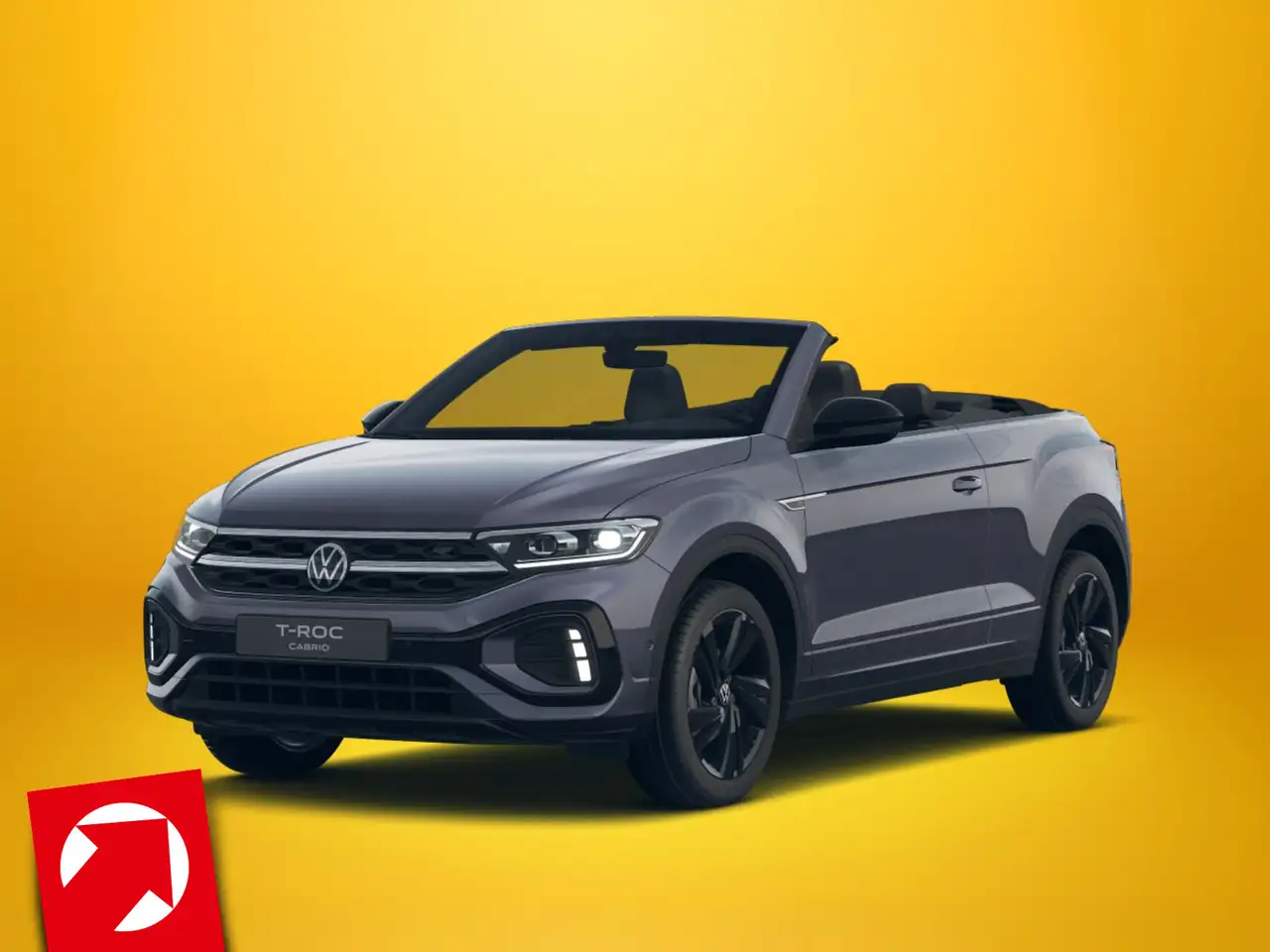 Volkswagen T-Roc Cabriolet R-Line 1.5 TSI OPF (150 PS) DSG *AHK*BLA — photo 1 of 9