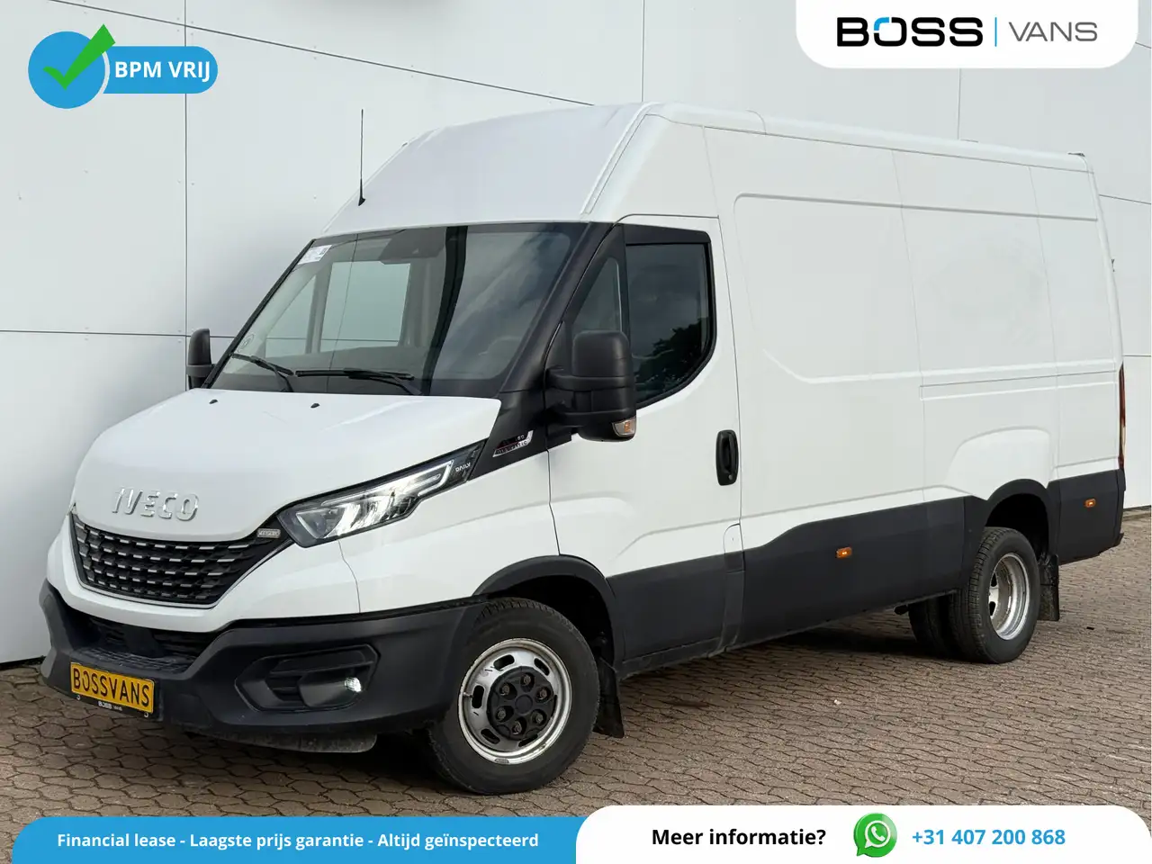 Iveco Daily 35C18 3.0 Automaat L2H2 Dubbellucht LED 3.5t Trekh — photo 1 of 28