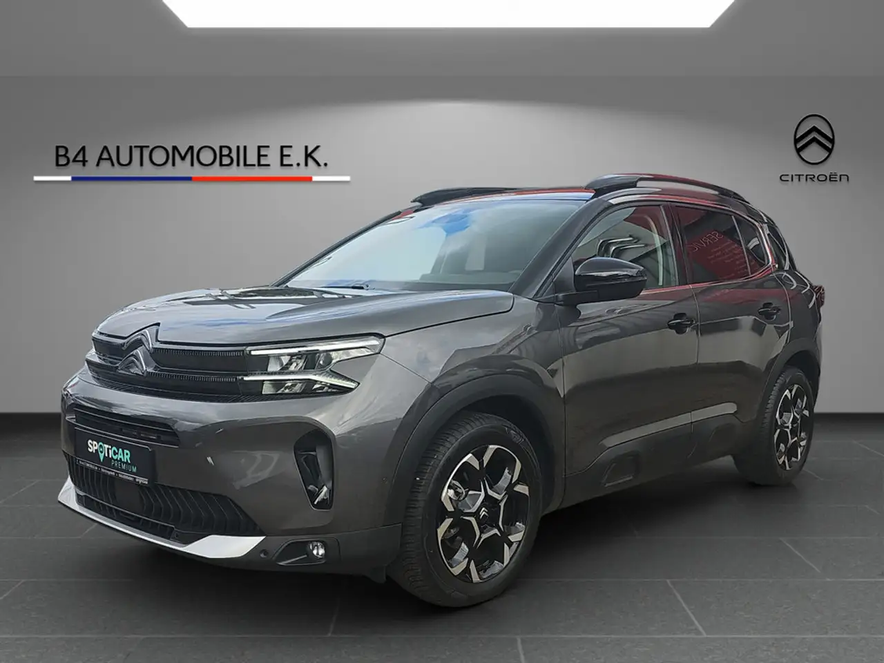 Citroen C5 Aircross Max Hybrid 145 e-DSC6 PDC SHZ ACC — photo 1 of 29