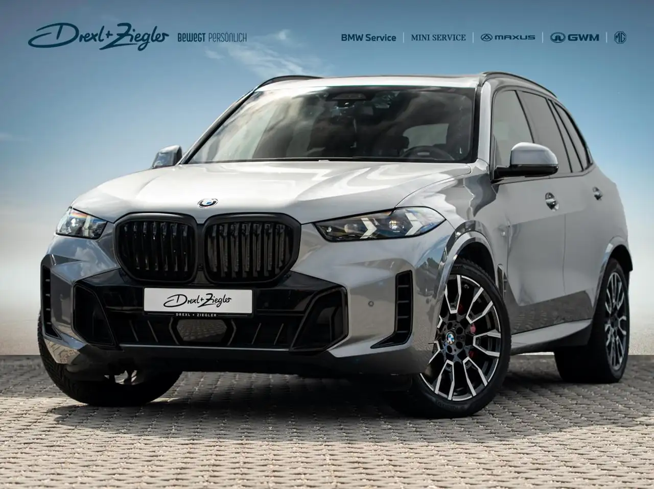 BMW X5 xDrive40d M-SportPRO StdHz PANO AHK Sitzlüft — photo 1 of 15