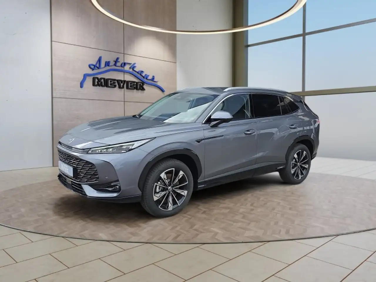 MG HS Hybrid+ Luxury 19*Alu/Leder/Navi/ACC/el.Klappe — photo 1 of 38