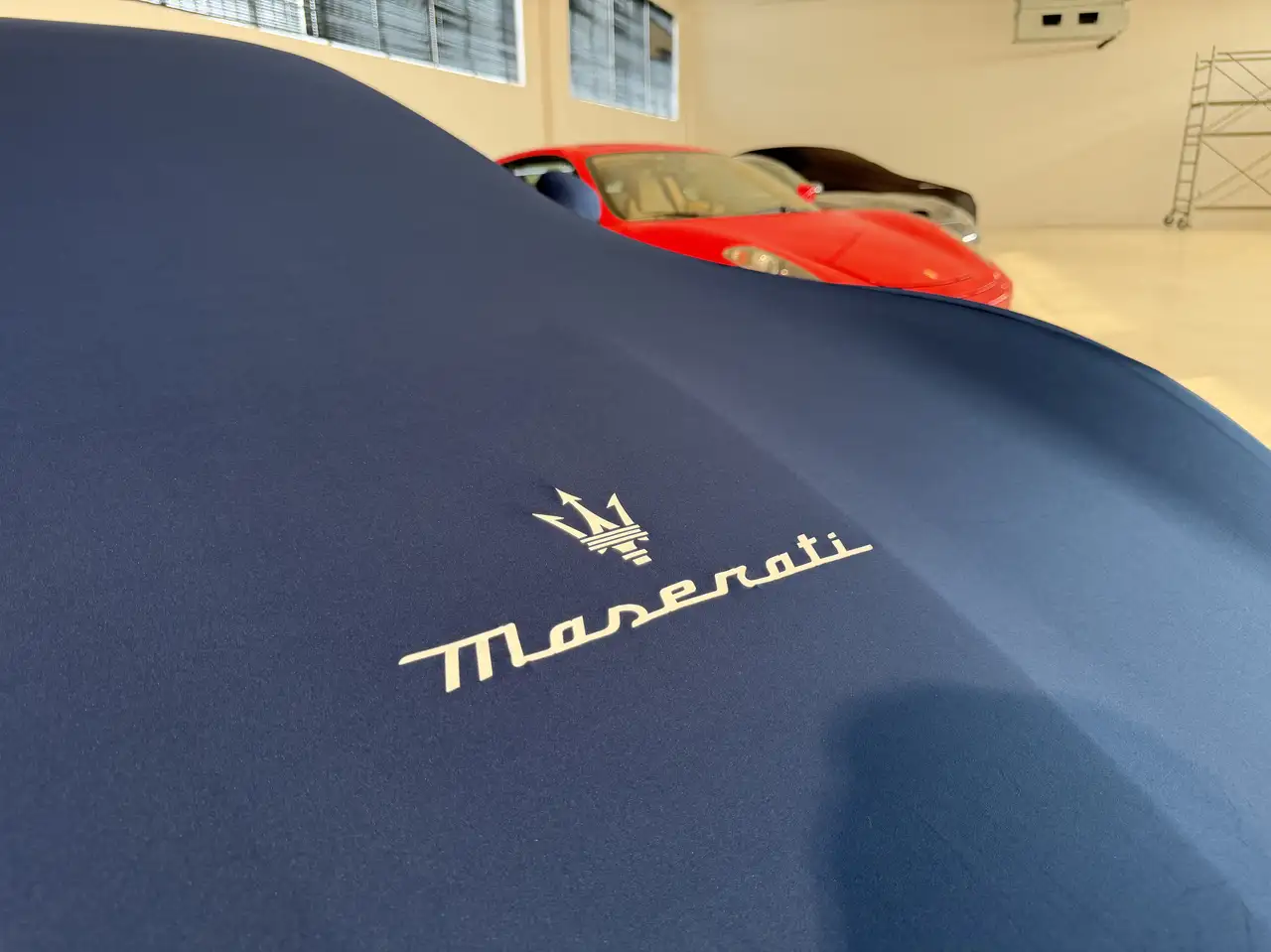 Maserati GranTurismo 4.7 Sport cambiocorsa E6 — photo 1 of 15