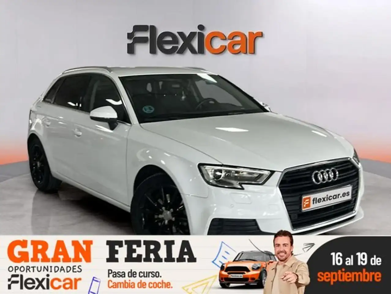 Audi A3 Sportback 2.0TDI S tronic 7 110kW — photo 1 of 15