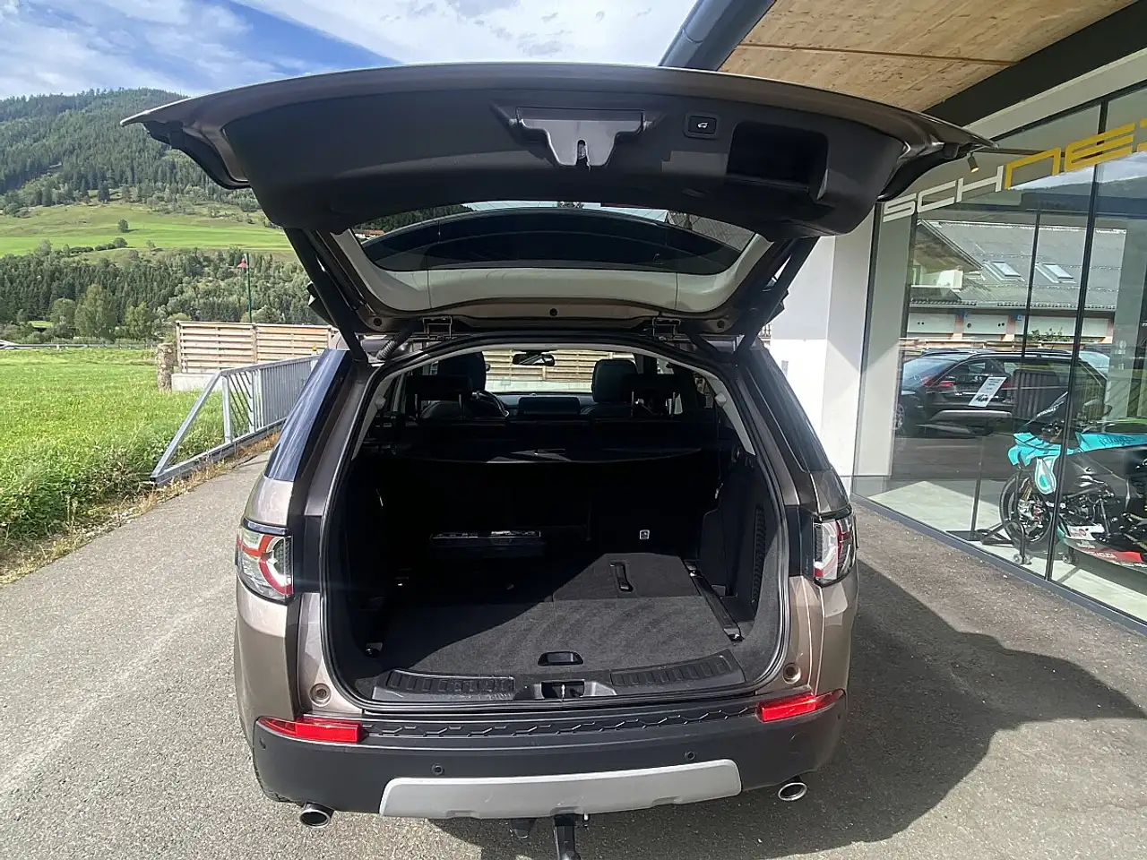 2015 Land Rover Discovery Sport 2,2 SD4 4WD HSE Aut.* VOLL* 7-Sitzer* AHK* GARA..., photograph 12